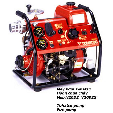 Máy bơm chữa cháy TOHATSU V20DS