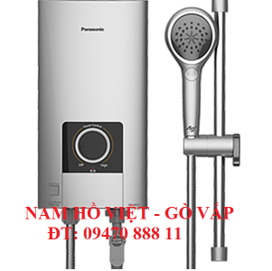 Máy nước nóng trực tiếp Panasonic DH-4NS3VS ( Không bơm- màu bạc) Máy nước nóng trực tiếp Panasonic DH-4NS3VS ( Không bơm- màu bạc)
