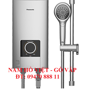 Máy nước nóng trực tiếp Panasonic DH-4NS3VS ( Không bơm- màu bạc)