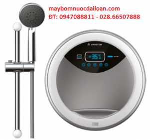 Máy nước nóng trực tiếp Ariston mang hình điện tử RT45E Máy nước nóng trực tiếp Ariston mang hình điện tử RT45E