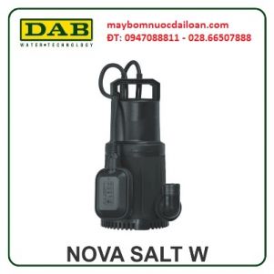 Máy bơm chìm DAB Nova Salt W M-A ( chuyên dùng bơm nước muối) Máy bơm chìm DAB Nova Salt W M-A ( chuyên dùng bơm nước muối)