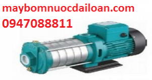 Máy bơm nước đẩy cao trục ngang đầu inox LEPONO EDH 4-20 Máy bơm nước đẩy cao trục ngang đầu inox LEPONO EDH 4-20