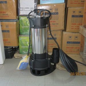 Máy bơm chìm nước thải KYPUMP 1hp VB750F (Có Phao) Máy bơm chìm nước thải KYPUMP 1hp VB750F (Có Phao)