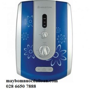 Máy nước nóng Ariston Bello-4522E (Xanh có hoa văn) Máy nước nóng Ariston Bello-4522E (Xanh có hoa văn)