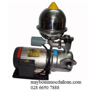 Máy bơm phun tăng áp vỏ nhôm đầu inox 1/2HP LJA225-1-37 26T Máy bơm phun tăng áp vỏ nhôm đầu inox 1/2HP LJA225-1-37 26T