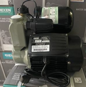 Máy bơm nước nóng tăng áp tự động RHEKEN JLm70-600A (Japan) Máy bơm nước nóng tăng áp tự động RHEKEN JLm70-600A (Japan)
