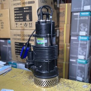 Máy Bơm Chìm Hút Nước Thải 1/3HP HSM240-1-25 26 (có phao) Máy Bơm Chìm Hút Nước Thải 1/3HP HSM240-1-25 26 (có phao)