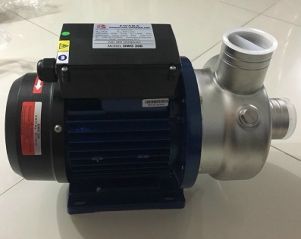 Máy bơm trục ngang đầu Inox cánh Inox Ewara DWO 150 Máy bơm trục ngang đầu Inox cánh Inox Ewara DWO 150