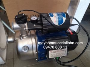 Máy bơm tăng áp tự động EWALA đầu inox ABJZ037-AK/2 Máy bơm tăng áp tự động EWALA đầu inox ABJZ037-AK/2