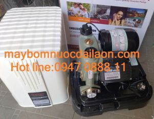 Máy bơm Tăng áp Rheken RJSm60-C200A (có nắp che) Máy bơm Tăng áp Rheken RJSm60-C200A (có nắp che)